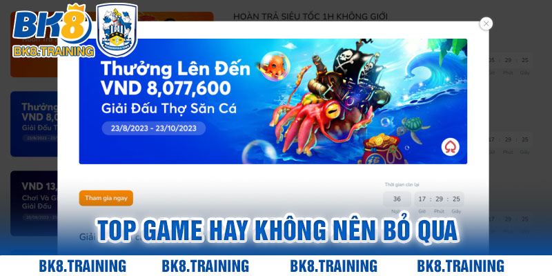 Top game hay không nên bỏ qua