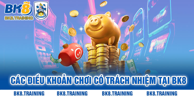 Các điều khoản chơi có trách nhiệm tại BK8