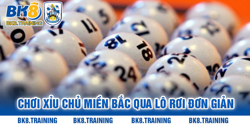 Cách chơi xỉu chủ miền Bắc qua lô rơi đơn giản