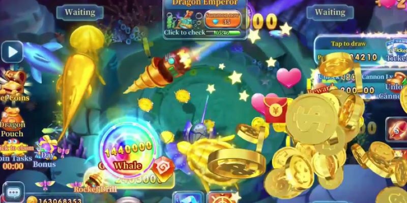 Game bắn cá chất lượng mang đến cho bạn nhiều cơ hội tiền thưởng lớn