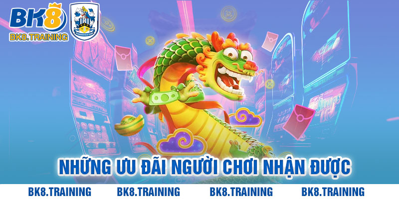 Những ưu đãi người chơi nhận được khi đăng ký BK8