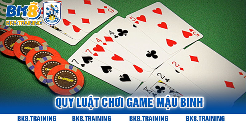 Quy luật chơi game mậu binh