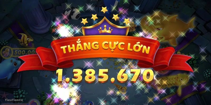 Đánh giá những ưu điểm trong game tiểu tiên bắn cá